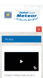 Mobile Screenshot of hotel-meteor.ro